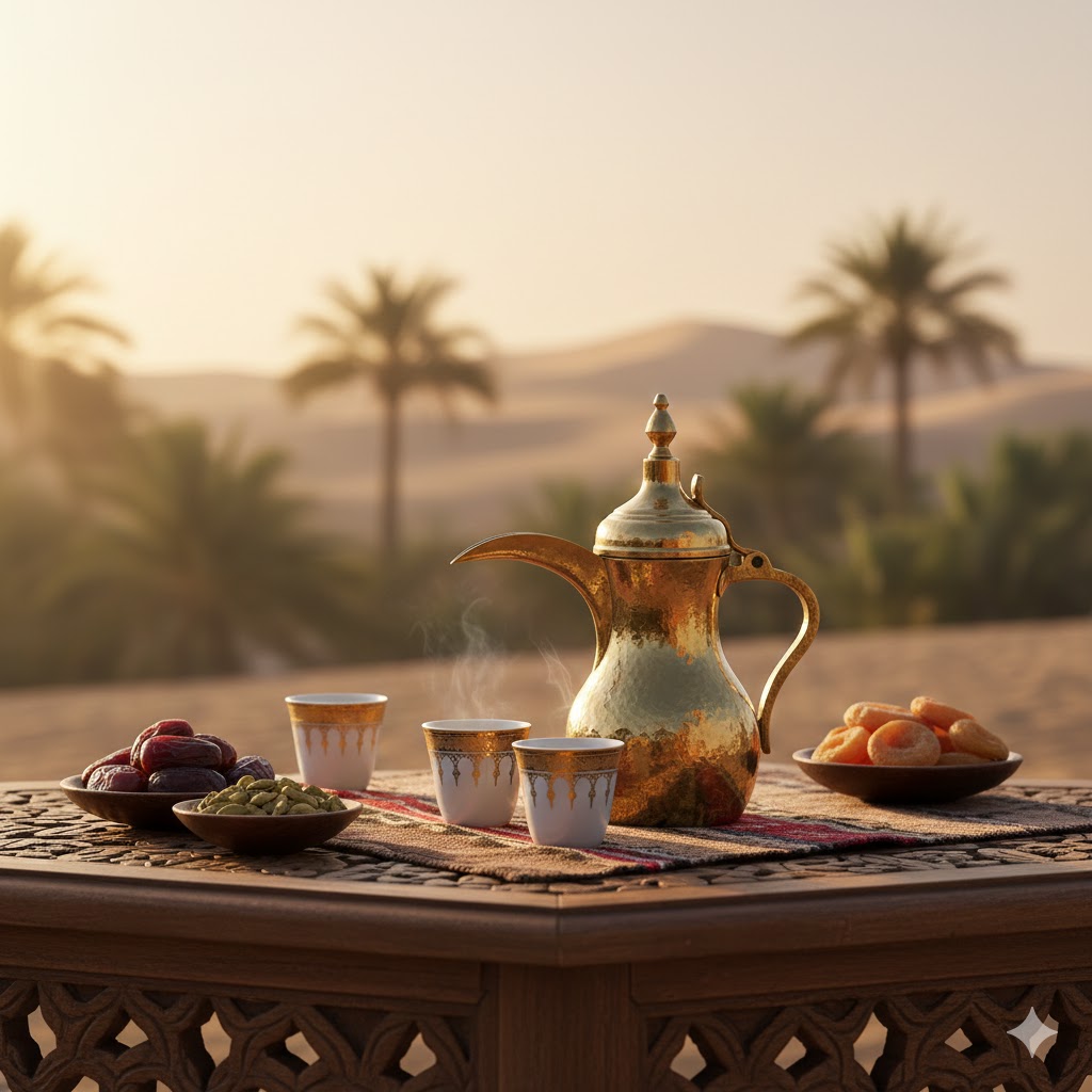 Arabian coffee