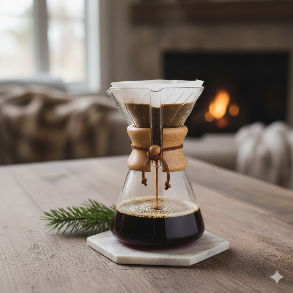 Chemex (FILTER COFFEE)
