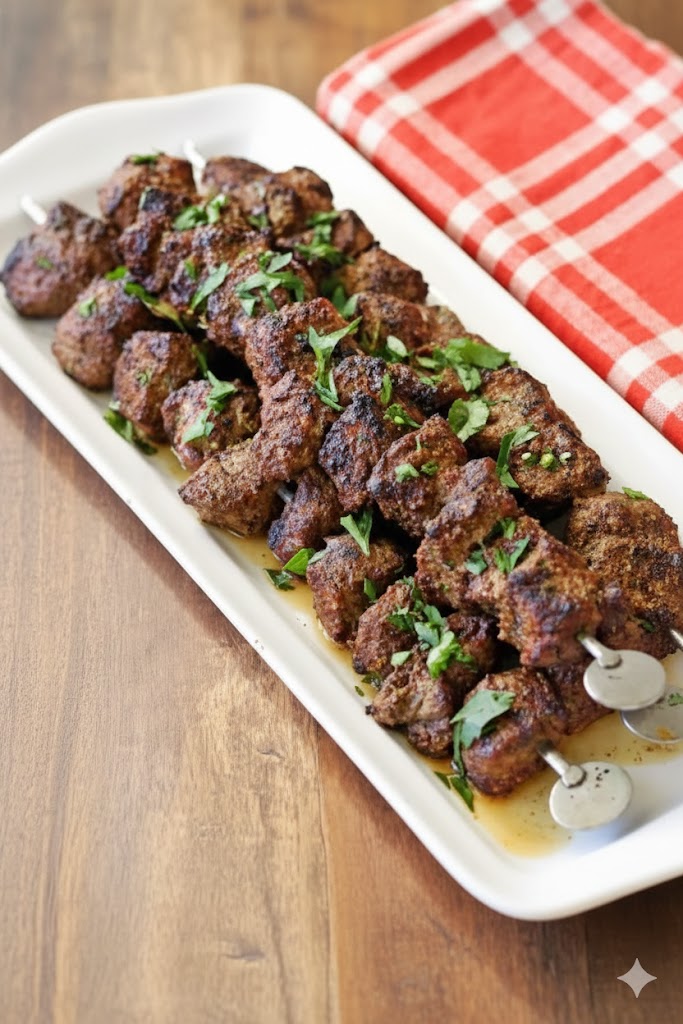 Beef kebab (4)