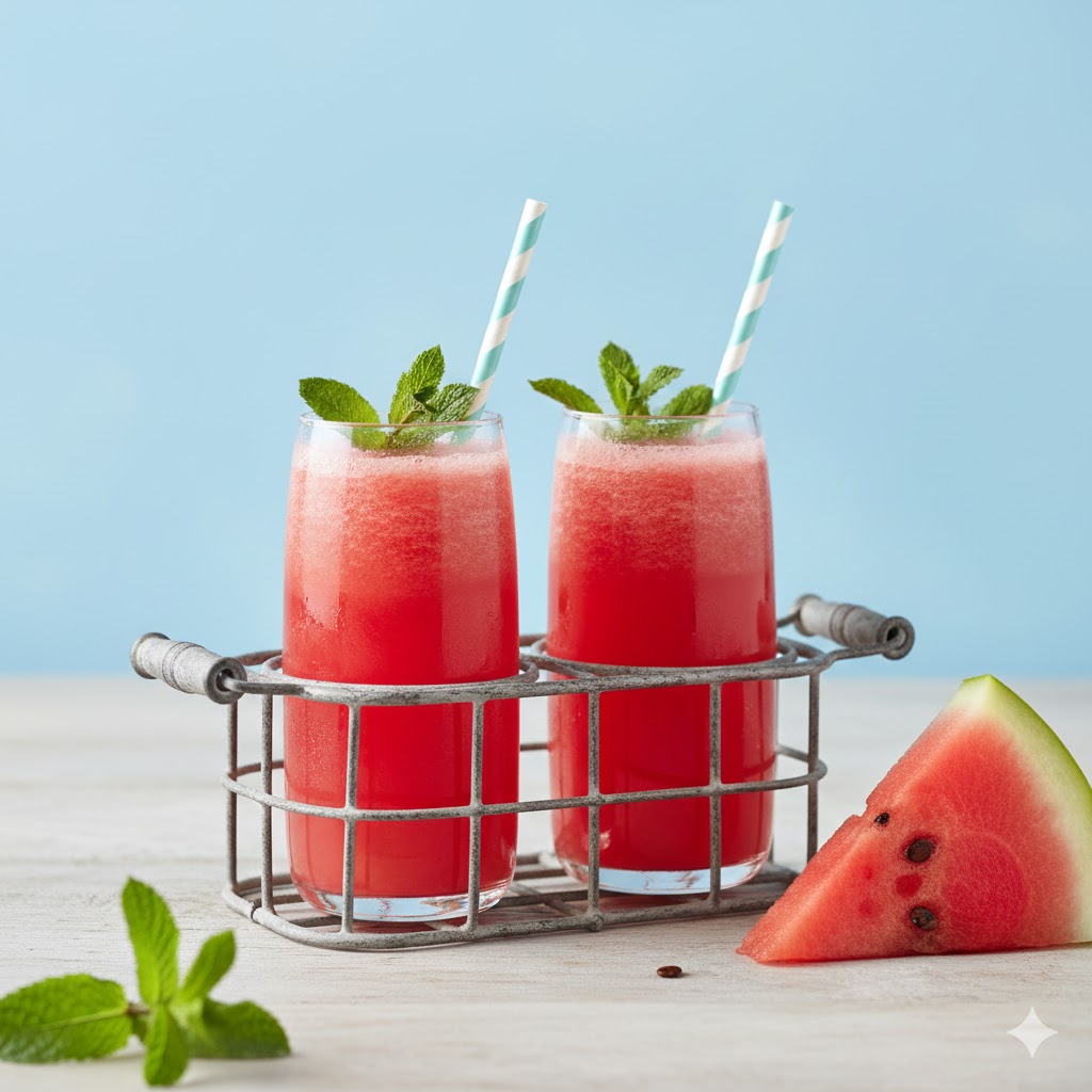 Watermelon juice