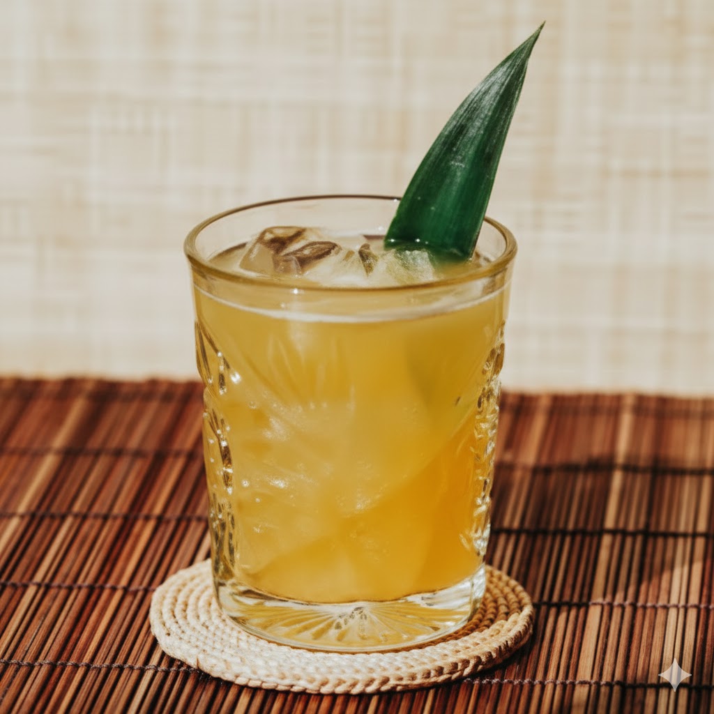 Ginger cocktail