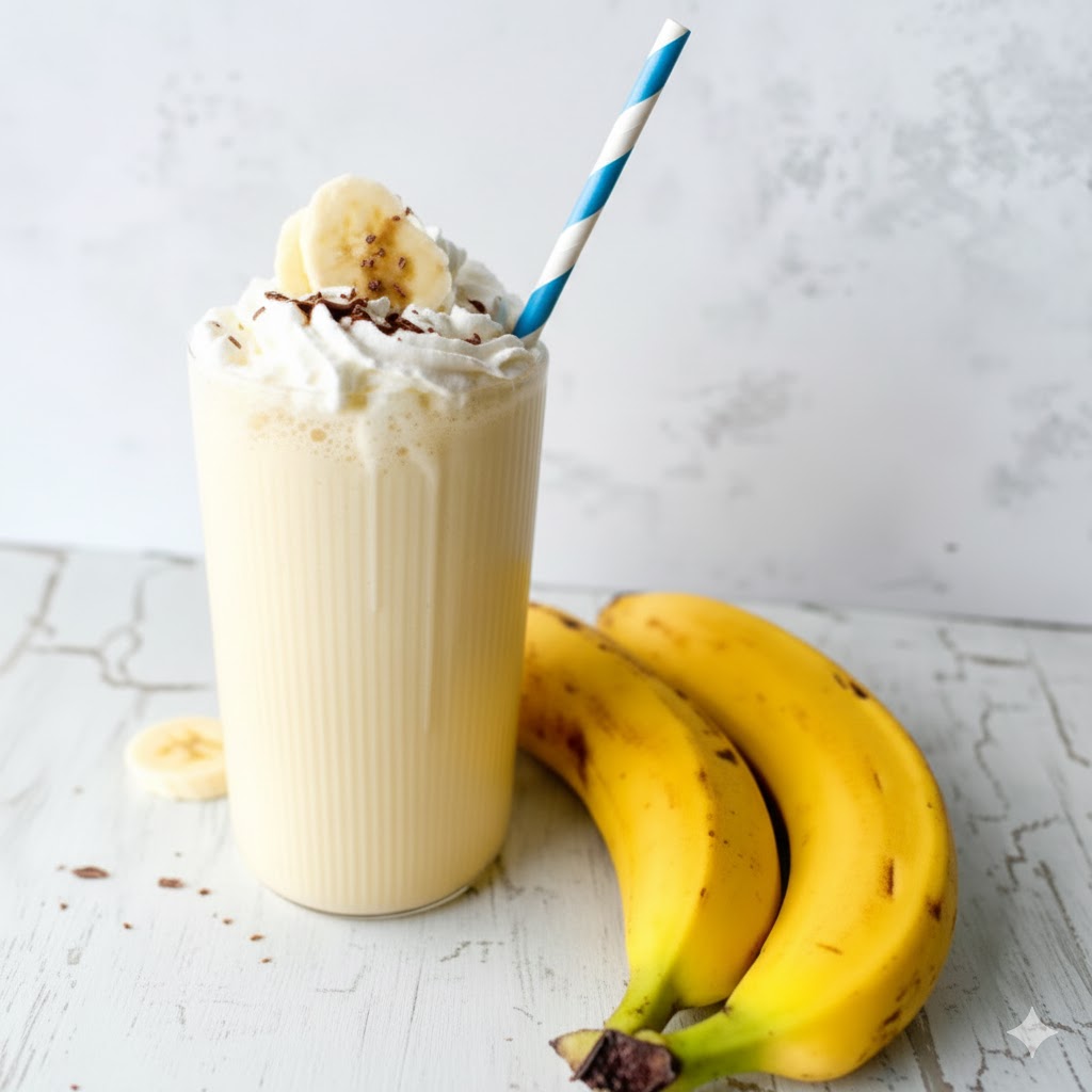 Banana milkshake