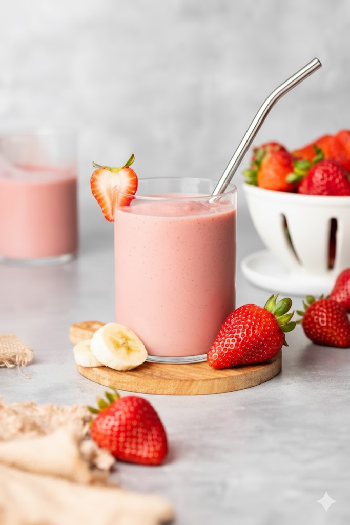 Strawberry smoothie