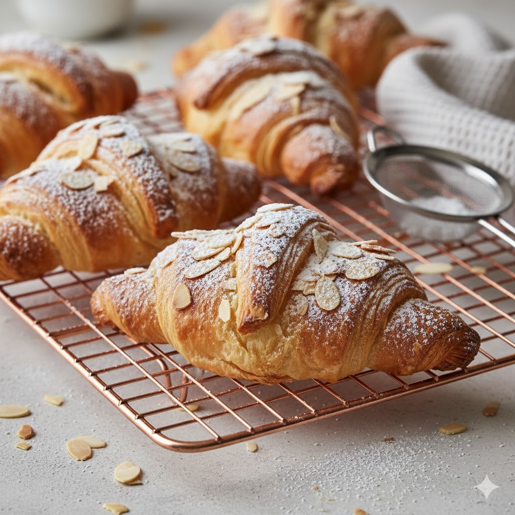 Almond Croissant
