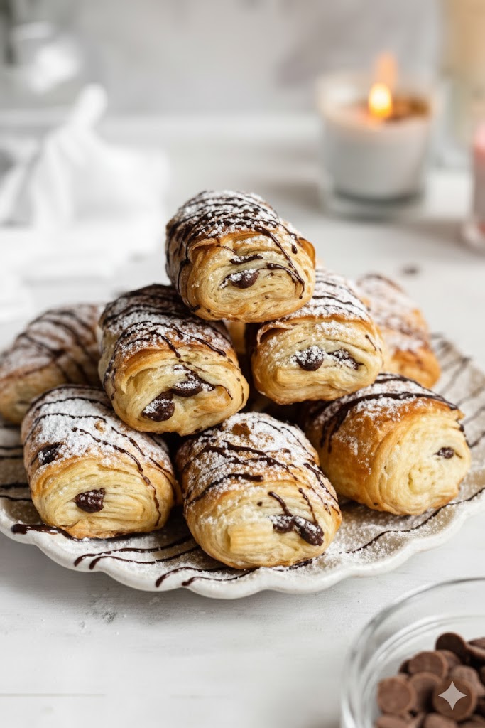 Chocolate Croissant