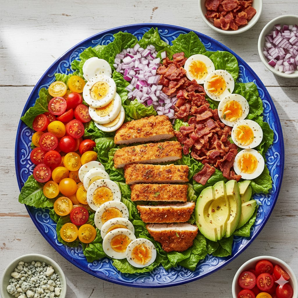 Chicken Cobb Salad