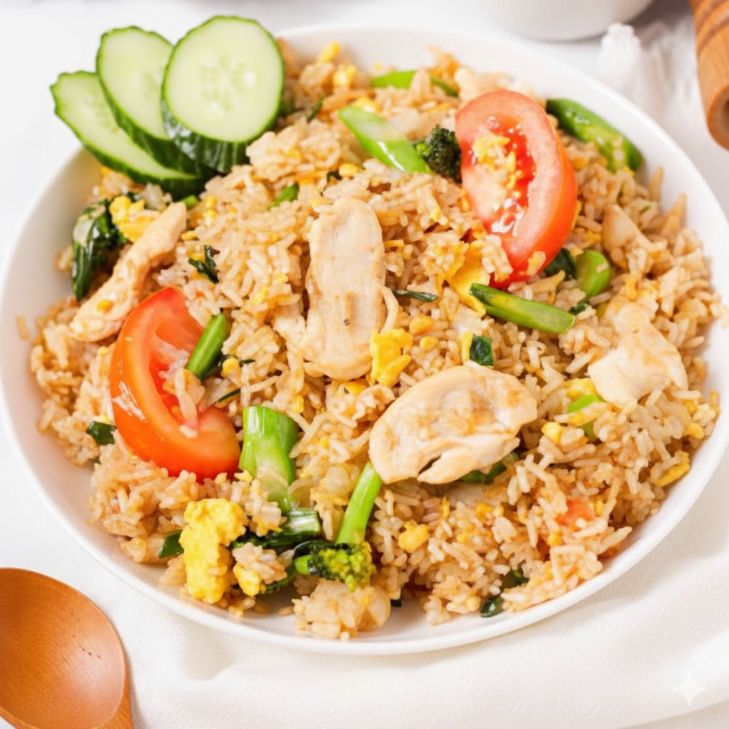 Thai style fried rice